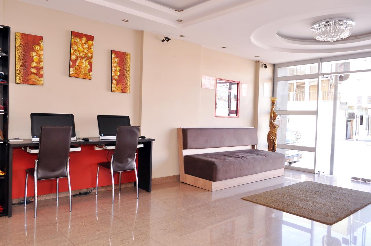 Hotel de las Américas - Ambato Extérieur photo