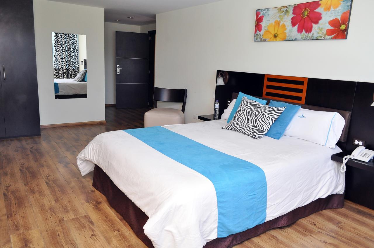 Hotel de las Américas - Ambato Extérieur photo