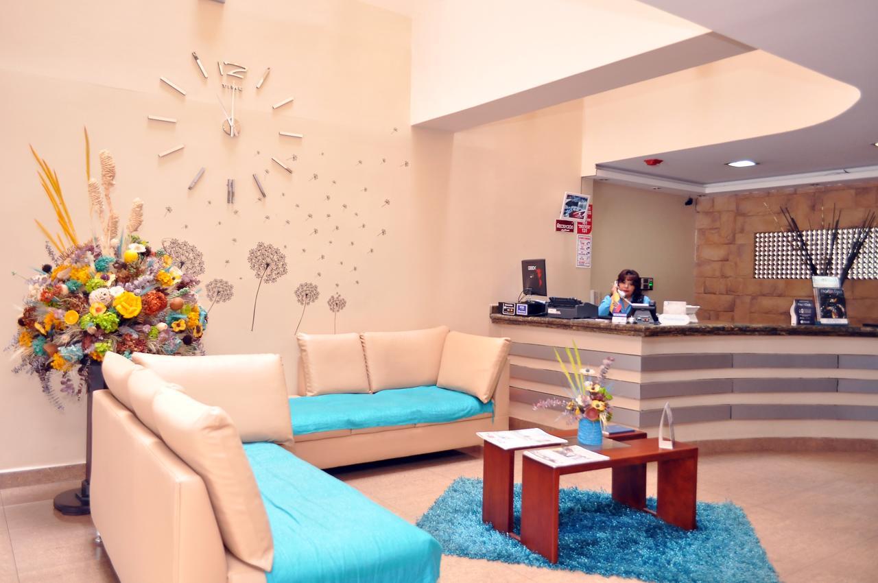 Hotel de las Américas - Ambato Extérieur photo