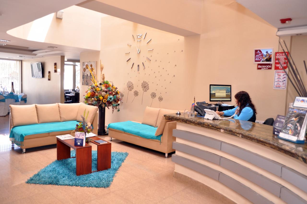 Hotel de las Américas - Ambato Extérieur photo