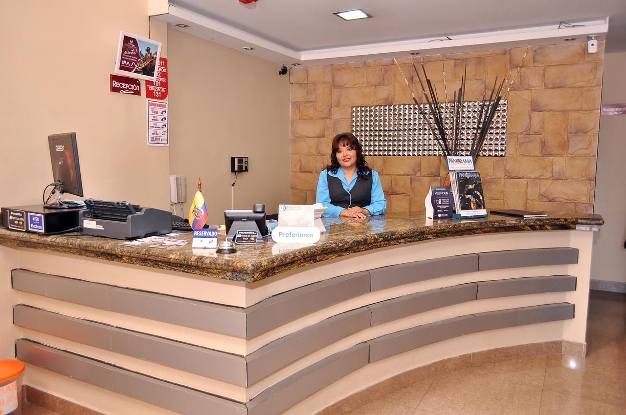 Hotel de las Américas - Ambato Extérieur photo