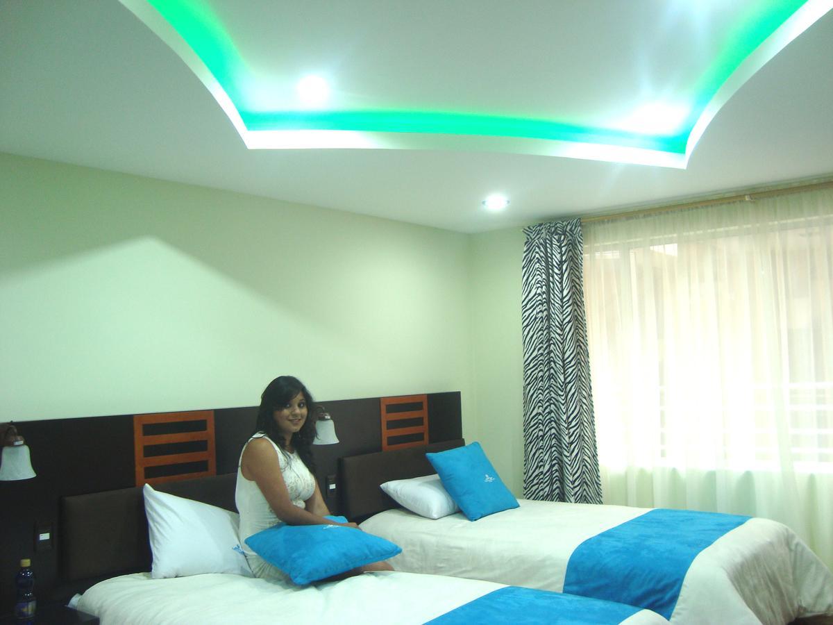 Hotel de las Américas - Ambato Extérieur photo