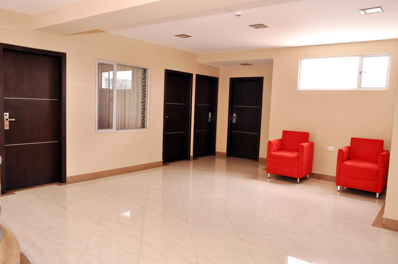 Hotel de las Américas - Ambato Extérieur photo