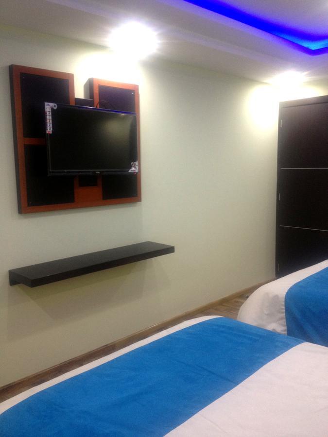 Hotel de las Américas - Ambato Extérieur photo