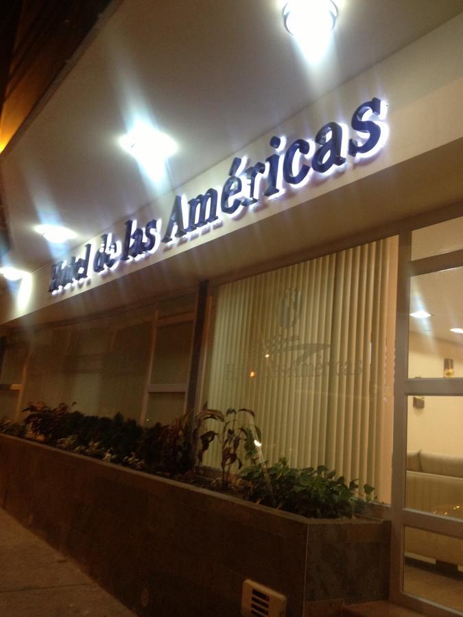 Hotel de las Américas - Ambato Extérieur photo