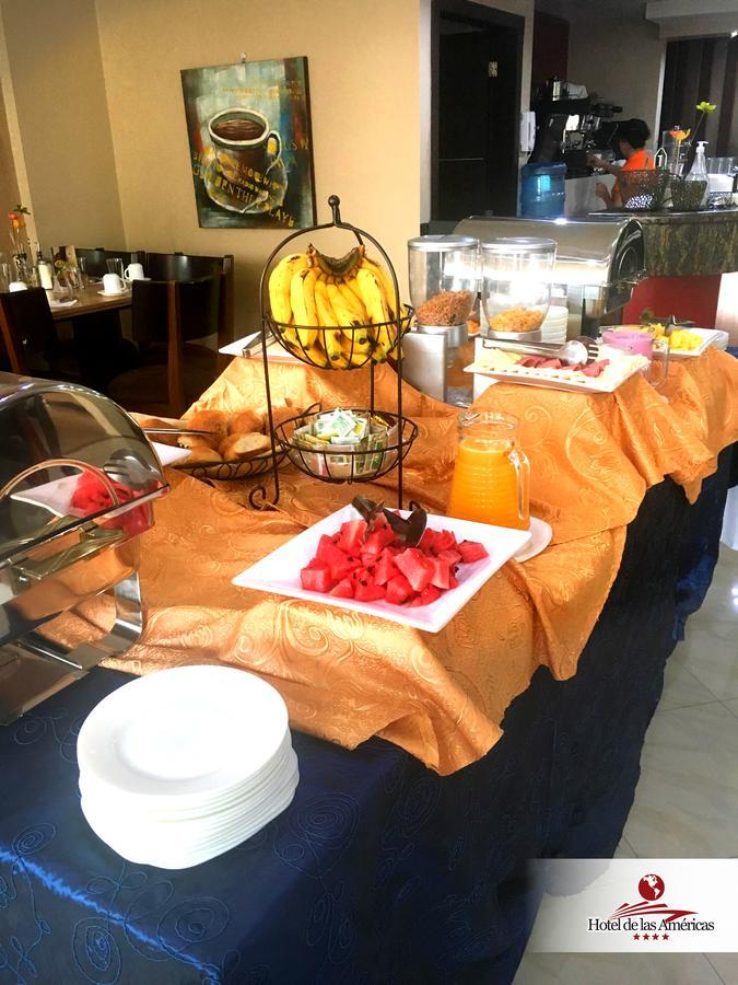 Hotel de las Américas - Ambato Extérieur photo