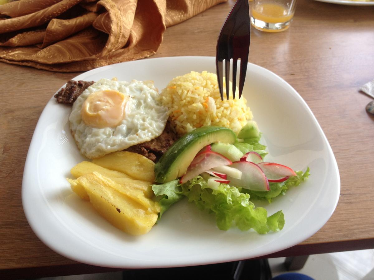 Hotel de las Américas - Ambato Extérieur photo