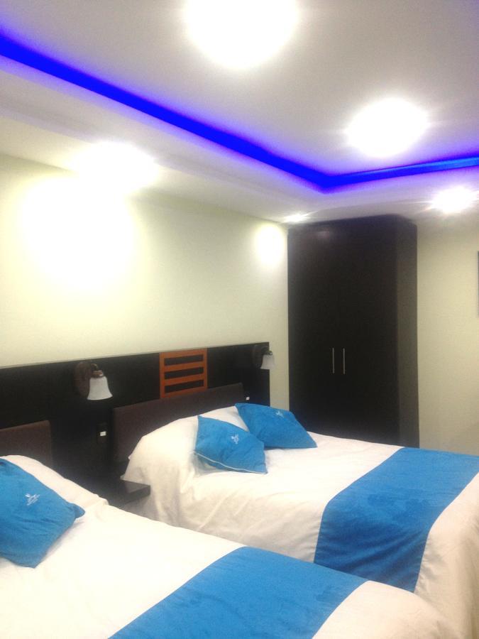 Hotel de las Américas - Ambato Extérieur photo