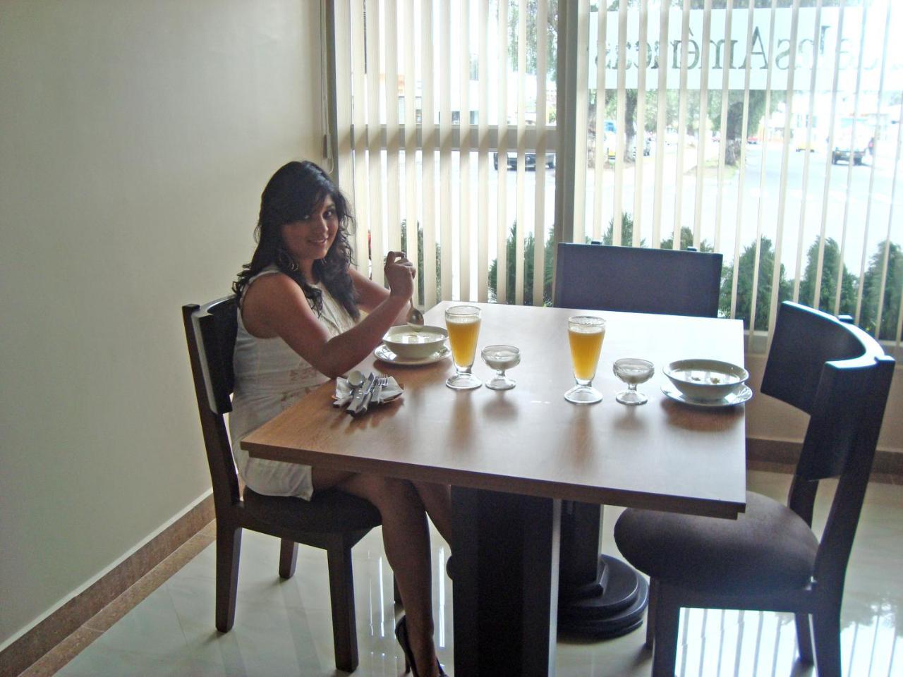 Hotel de las Américas - Ambato Extérieur photo