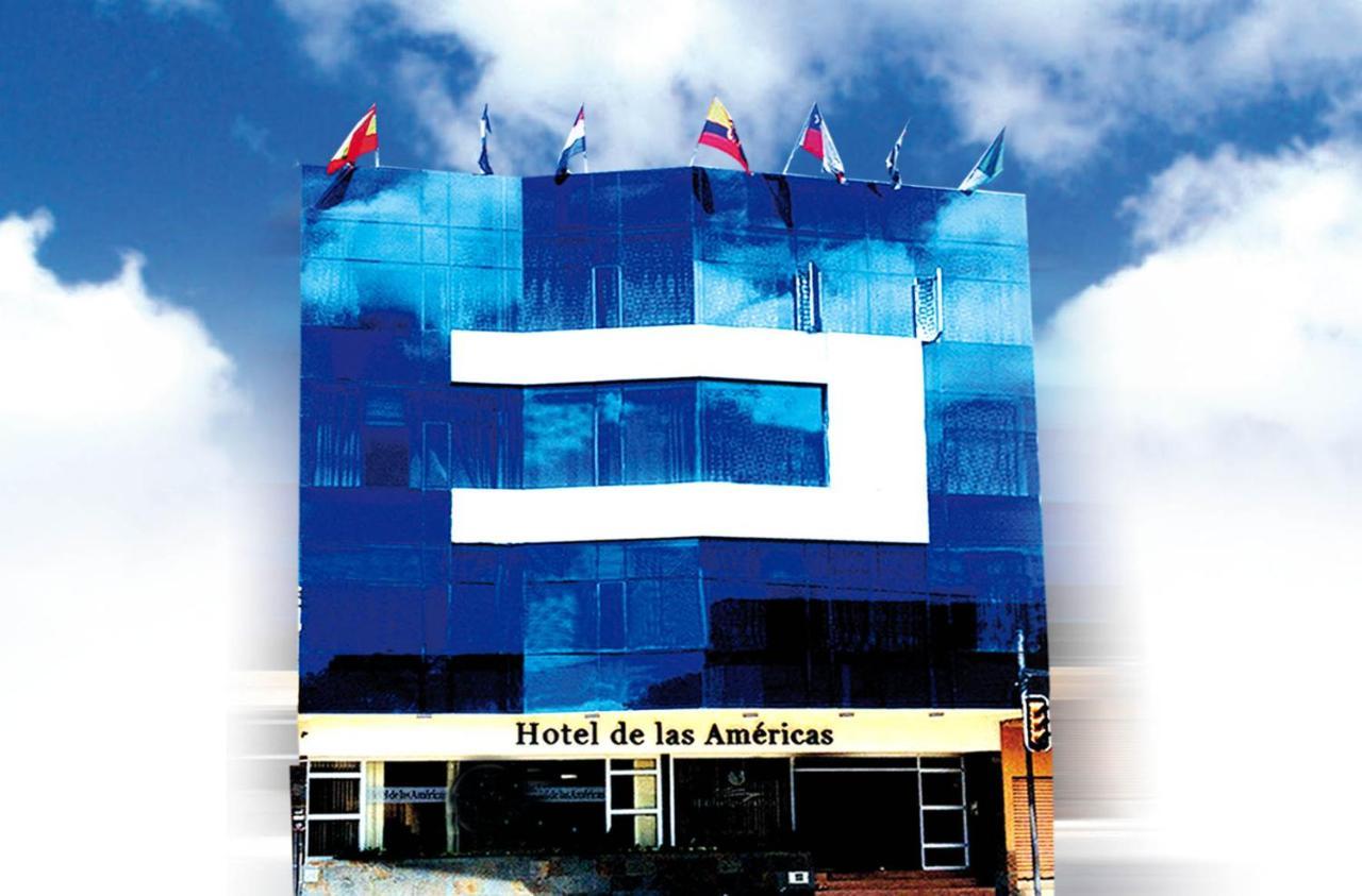 Hotel de las Américas - Ambato Extérieur photo